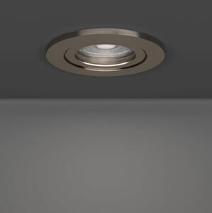 Eglo 902267 - LED zapustené bodové svietidlo BARRANCO LED/4,8 W/230 V matný chróm