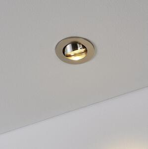 Eglo 902245 - LED podhľadové bodové svietidlo BARRANCO 1xGU10/4,5W/230V chróm