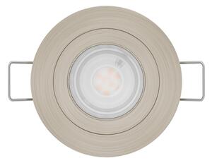 Eglo 902267 - LED zapustené bodové svietidlo BARRANCO LED/4,8 W/230 V matný chróm