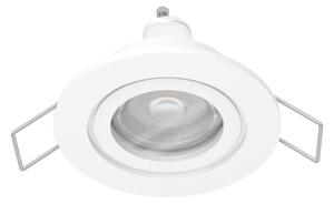 Eglo 902247 - LED kúpeľňové podhľadové bodové svietidlo BARRANCO 1xGU10/4,5W/230V IP44 biela
