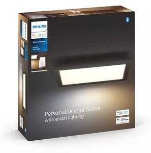8720169159013 Philips HUE Aurelle stropný panel SQ 300x300mm 19W/1940lm 2200-6500K čierna + Dimmer Switch
