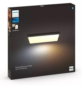 8720169158894 Philips HUE Aurelle stropný panel SQ 600x600mm 39W/1940lm 2200-6500K čierna + Dimmer Switch