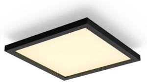 8720169159013 Philips HUE Aurelle stropný panel SQ 300x300mm 19W/1940lm 2200-6500K čierna + Dimmer Switch