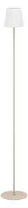 Eglo 901112 - Stojacia lampa FIORANA 1xE14/7,5W/230V krémová/biela