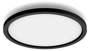 8720169159075 Philips HUE Aurelle stropný panel RD D395mm 21W/2450lm 2200-6500K čierna + Dimmer Switch