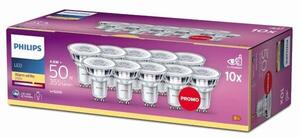 Philips 8718696778265 LED žiarovka GU10 4,6W/50W 355lm 2700K PAR16 10-set