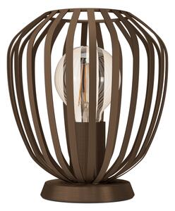 Eglo 901099 - Stolná lampa ESPINAL 1xE27/40W/230V bronzová