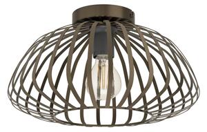 Eglo 901096 - Stropné svietidlo ESPINAL 1xE27/40W/230V priemer 38,5 cm bronzové