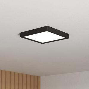 Eglo 901329 - LED kúpeľňové stropné svietidlo FUEVA LED/10,5W/230V 22x22cm IP44 čierne
