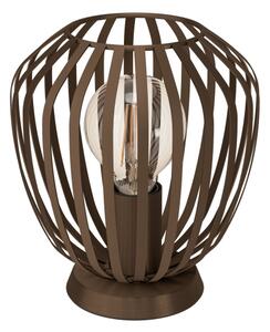 Eglo 901099 - Stolná lampa ESPINAL 1xE27/40W/230V bronzová
