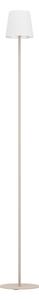 Eglo 901112 - Stojacia lampa FIORANA 1xE14/7,5W/230V krémová/biela