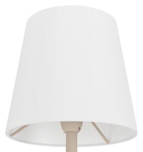Eglo 901112 - Stojacia lampa FIORANA 1xE14/7,5W/230V krémová/biela