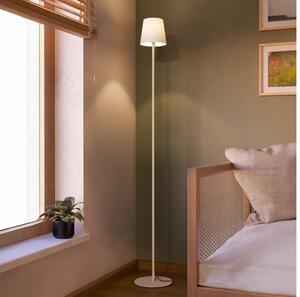 Eglo 901112 - Stojacia lampa FIORANA 1xE14/7,5W/230V krémová/biela