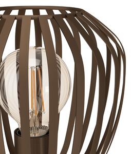 Eglo 901099 - Stolná lampa ESPINAL 1xE27/40W/230V bronzová