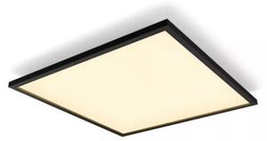 8720169158894 Philips HUE Aurelle stropný panel SQ 600x600mm 39W/1940lm 2200-6500K čierna + Dimmer Switch
