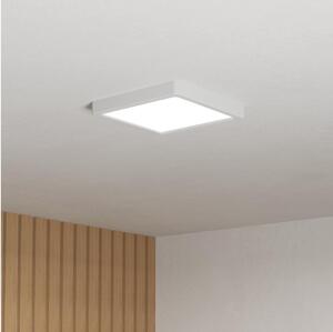 Eglo 901336 - LED Kúpeľňové stropné svietidlo FUEVA LED/10,5W/230V 22x22cm IP44 biela