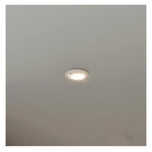 Eglo 902241 - LED zapustené bodové svietidlo BARRANCO 1xGU10/4,5W/230V biela