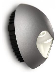 Philips 69085/87/16 - LED Nástenné svietidlo MYLIVING MILIO 2xLED/2,5W/230V