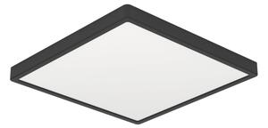Eglo 901305-LED Stropné svietidlo FUEVA LED/17,5W/230V 2700/4000/6500K 39x39cm čierna