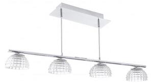 EGLO 92218 - LED Závesné svietidlo FROSSINI 4xLED/6W/230V