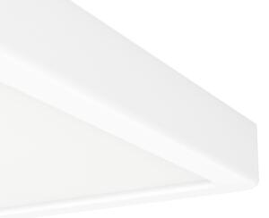 Eglo 901312-LED Stropné svietidlo FUEVA LED/10,5W/230V 2700/4000/6500K 22x22 cm biele