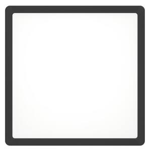 Eglo 901304-LED Stropné svietidlo FUEVA LED/13W/230V 2700/4000/6500K 29x29cm čierne
