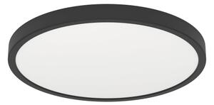 Eglo 901301-LED Stropné svietidlo FUEVA LED/17W/230V 2700/4000/6500K pr.38,9cm čierna