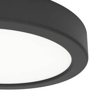 Eglo 901297-LED Stropné svietidlo FUEVA LED/7,5W/230V 2700/4000/6500K pr. 16,6 cm čierne