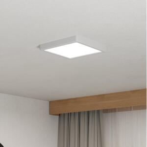 Eglo 901312-LED Stropné svietidlo FUEVA LED/10,5W/230V 2700/4000/6500K 22x22 cm biele