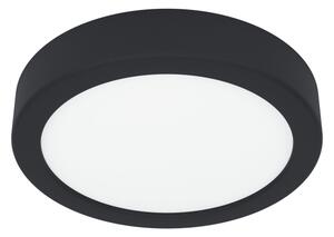 Eglo 901297-LED Stropné svietidlo FUEVA LED/7,5W/230V 2700/4000/6500K pr. 16,6 cm čierne