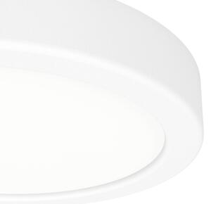 Eglo 901306-LED Stropné svietidlo FUEVA LED/7,5W/230V 2700/4000/6500K priemer 16,6 cm biele