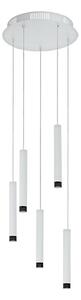 Eglo 93798 - LED závesné svietidlo RAPARO 5xLED/5W/230V