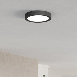 Eglo 901297-LED Stropné svietidlo FUEVA LED/7,5W/230V 2700/4000/6500K pr. 16,6 cm čierne