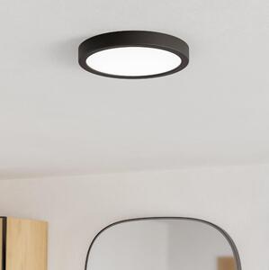 Eglo 901325 - LED kúpeľňové stropné svietidlo FUEVA LED/11,5W/230V pr.21,1cm IP44 čierne