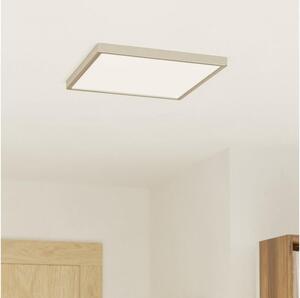 Eglo 901323 - LED stropné svietidlo FUEVA LED/17,5W/230V 2700/4000/6500K 39x39 cm chróm