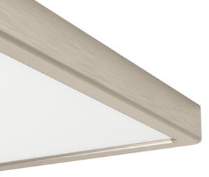 Eglo 901323 - LED stropné svietidlo FUEVA LED/17,5W/230V 2700/4000/6500K 39x39 cm chróm