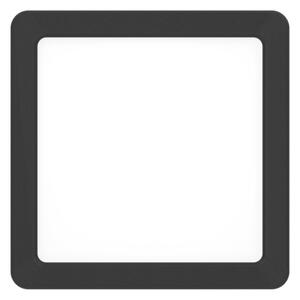 Eglo 901302-LED Stropné svietidlo FUEVA LED/7W/230V 2700/4000/6500K 15x15cm čierne