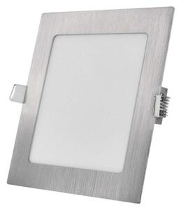 EMOS ZD2233 NEXXO LED stropné zápustné svietidlo 170x170mm 12,5W 1050lm 3000/3500/4000K strieborná