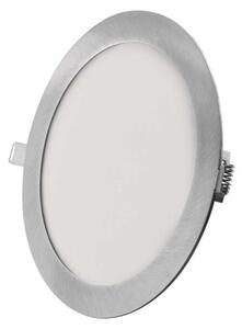 EMOS ZD1243 NEXXO LED stropné zápustné svietidlo 225mm 18W 1600lm 3000/3500/4000K strieborná