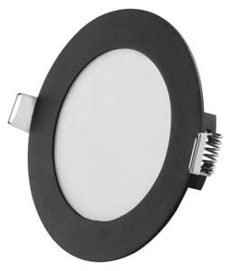 EMOS ZD1323 NEXXO LED stropné zápustné svietidlo 120mm 7W 480lm 3000/3500/4000K čierna