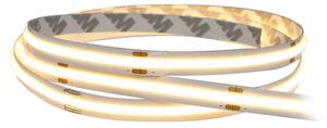 SOLIGHT LED COB pásik, 50m, teplá biela, 10W/m, 1000lm/m, 8mm