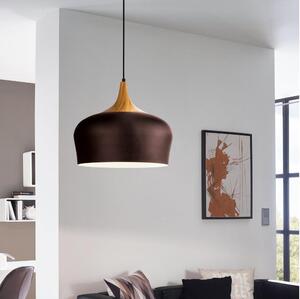 Eglo 95385 - Luster OBREGON 1xE27/60W/230V