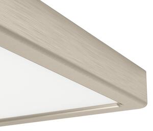 Eglo 901321 - LED stropné svietidlo FUEVA LED/10,5W/230V 2700/4000/6500K 22x22 cm chróm