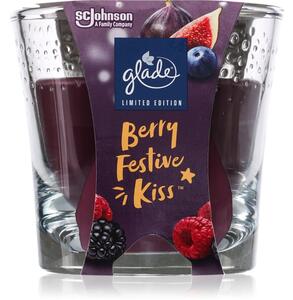 GLADE Berry Festive Kiss vonná sviečka 112 g