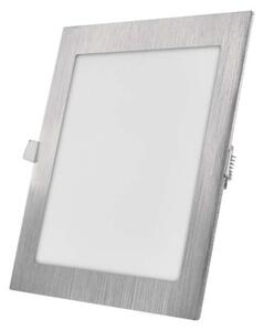 EMOS ZD2243 NEXXO LED stropné zápustné svietidlo 225x225mm 18W 1600lm 3000/3500/4000K strieborná