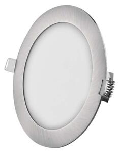 EMOS ZD1233 NEXXO LED stropné zápustné svietidlo 170mm 12,5W 1050lm 3000/3500/4000K strieborná
