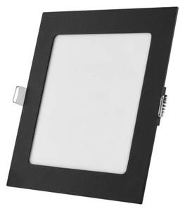 EMOS ZD2333 NEXXO LED stropné zápustné svietidlo 170x170mm 12,5W 1050lm 3000/3500/4000K čierna