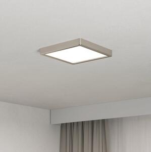 Eglo 901321 - LED stropné svietidlo FUEVA LED/10,5W/230V 2700/4000/6500K 22x22 cm chróm