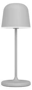 Eglo 901878 - stmievateľná vonkajšia nabíjateľná LED stolová lampa MANNERA-S LED/1,8W/5V IP54 šedá