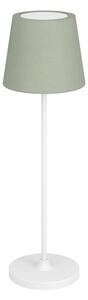 Eglo 75936 - LED stmievateľná nabíjacia stolová lampa LEONERO LED/3,8W/5V 2000 mAh biela/zelená